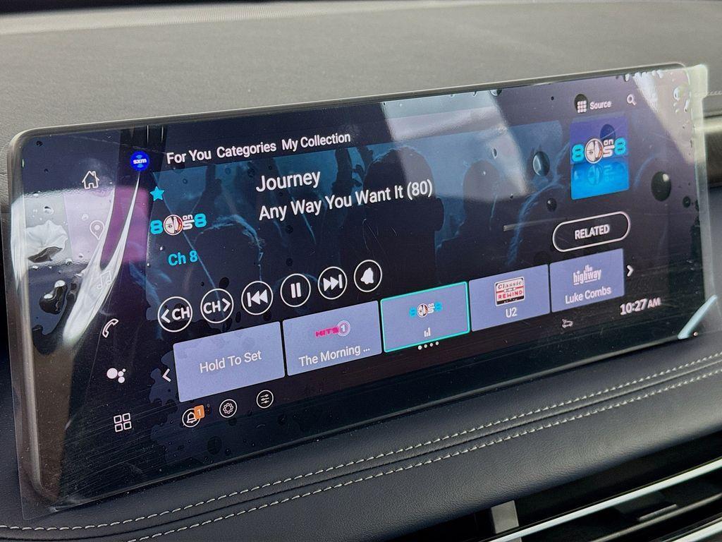 used 2026 INFINITI QX60 car, priced at $52,995