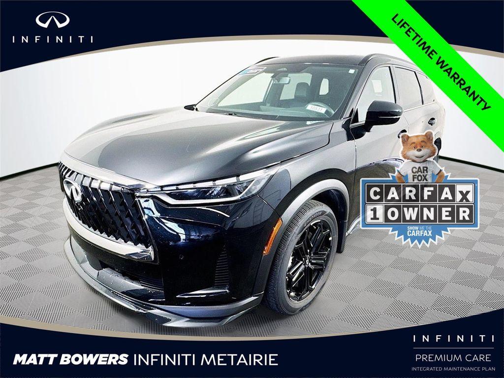 used 2026 INFINITI QX60 car, priced at $52,995