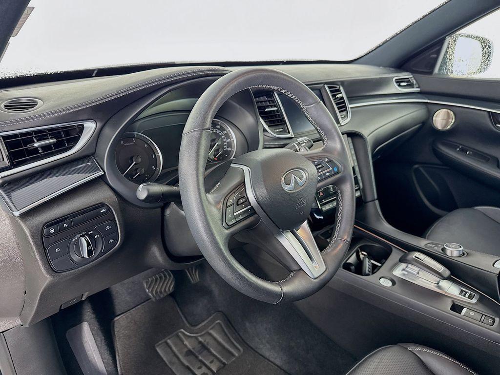 used 2024 INFINITI QX50 car, priced at $36,950