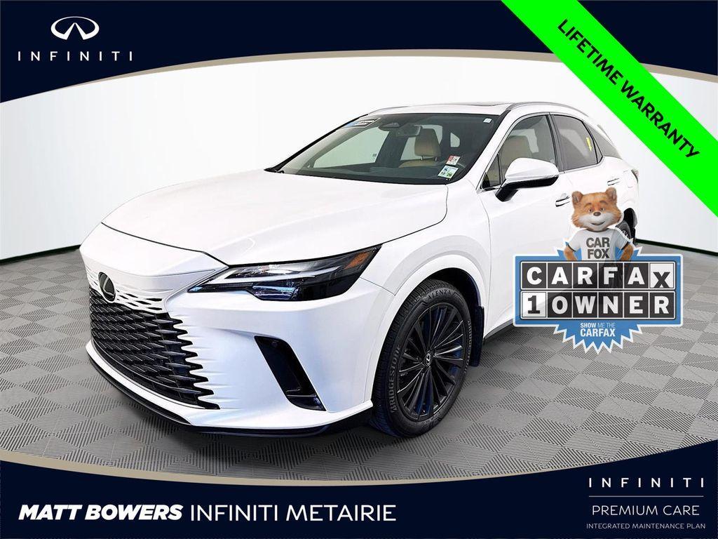 used 2024 Lexus RX 350 car, priced at $52,883