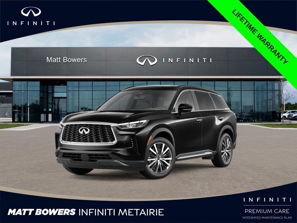 new 2025 INFINITI QX60 car, priced at $59,550