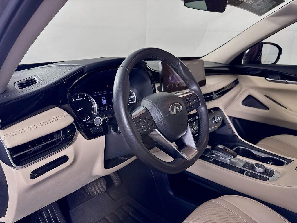 used 2024 INFINITI QX60 car, priced at $34,995