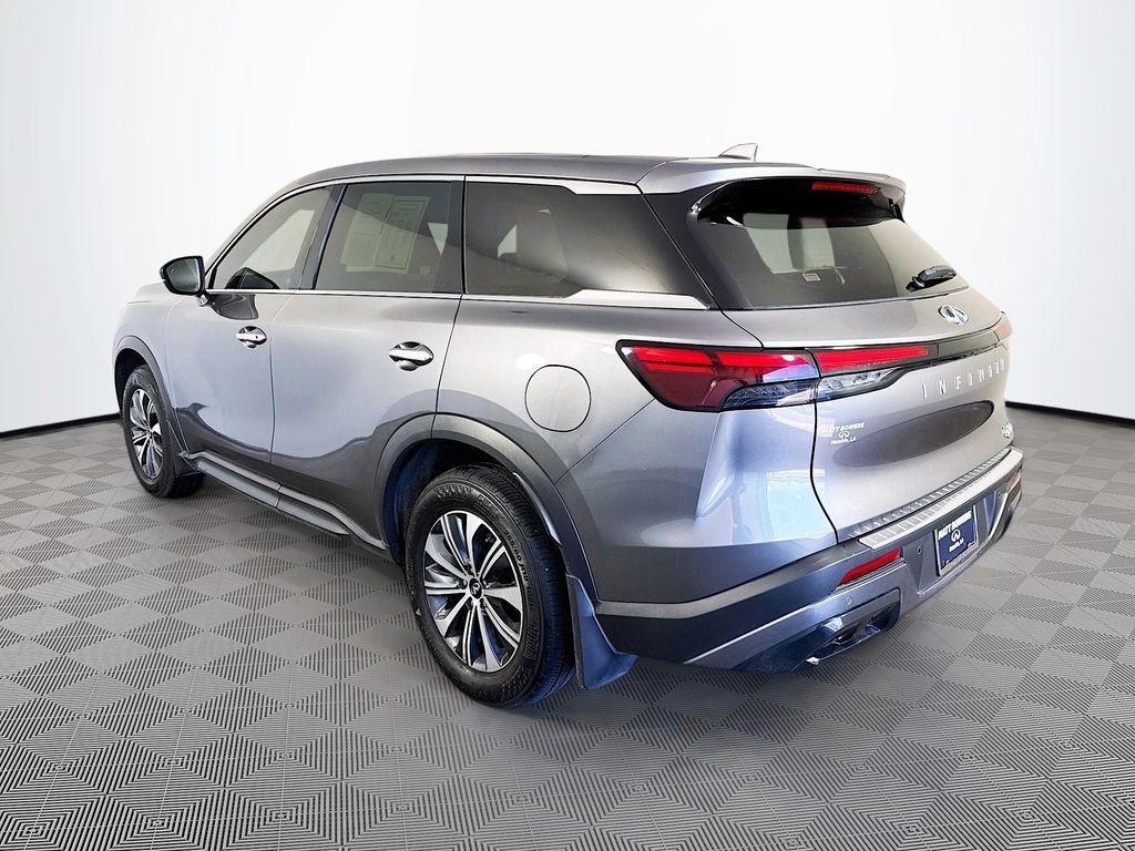 used 2024 INFINITI QX60 car, priced at $34,995
