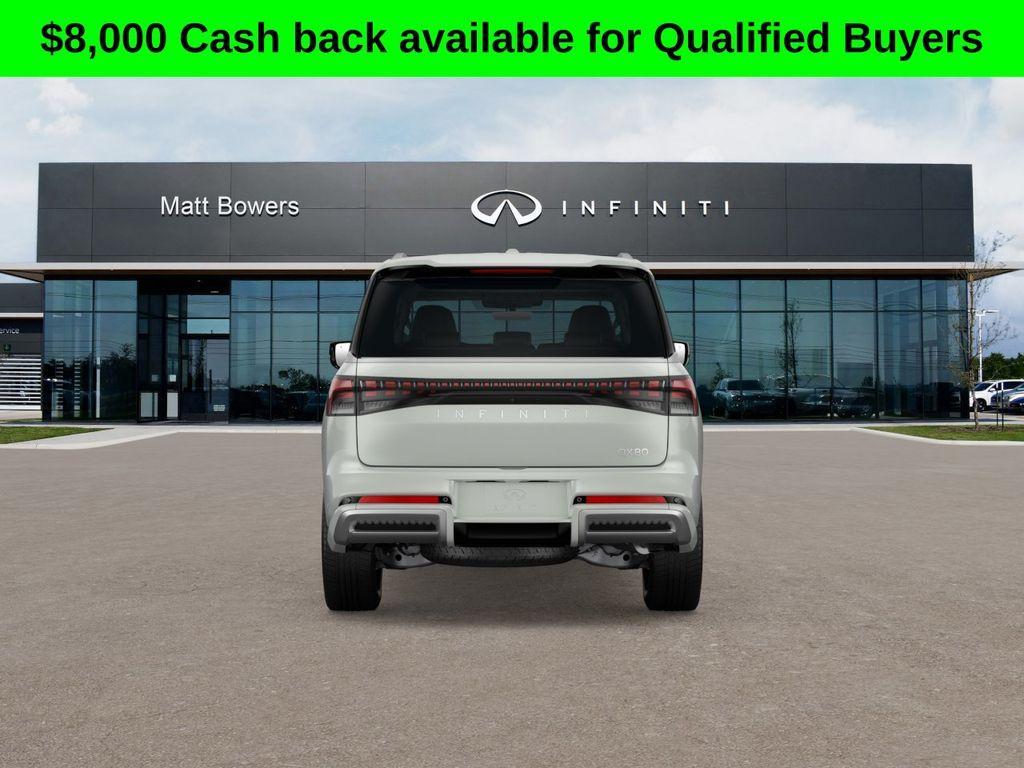 new 2026 INFINITI QX80 car, priced at $87,380