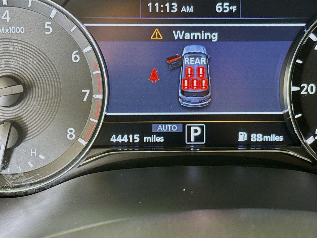 used 2024 INFINITI QX80 car, priced at $43,995