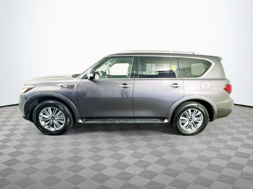 used 2024 INFINITI QX80 car, priced at $43,995