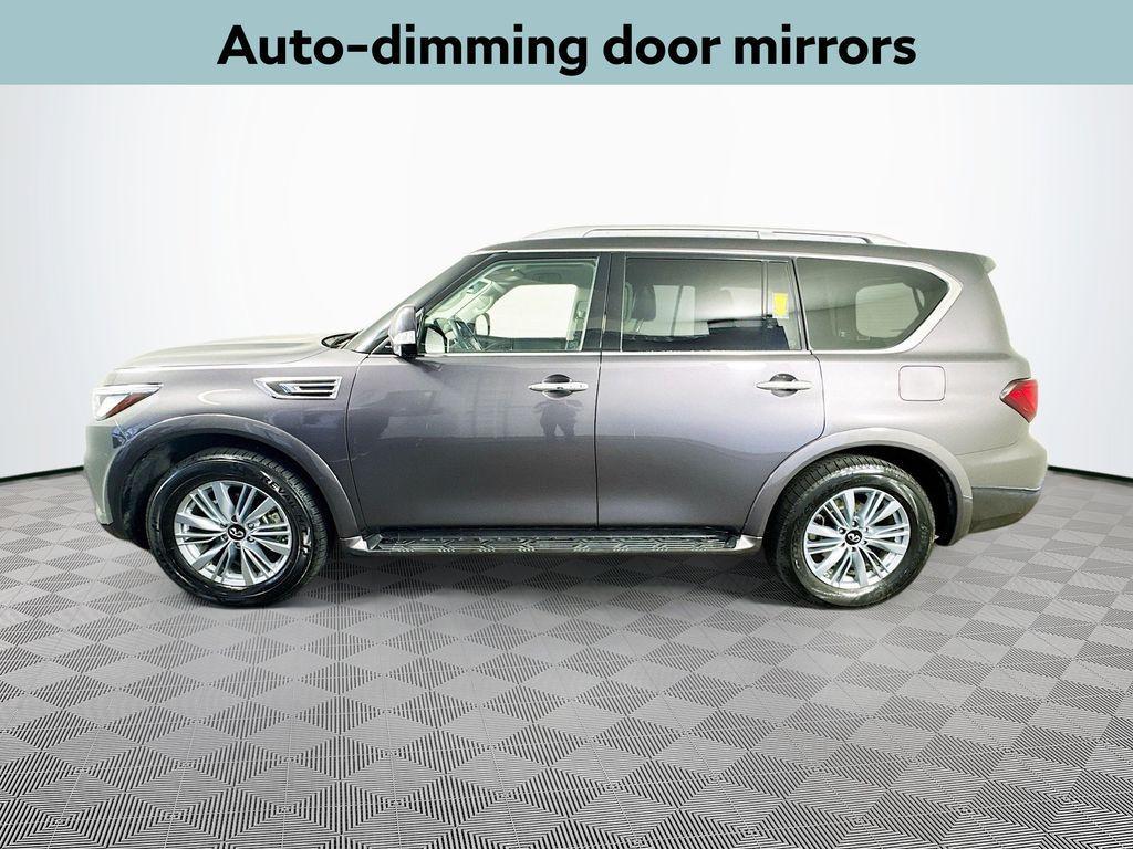 used 2024 INFINITI QX80 car, priced at $39,995