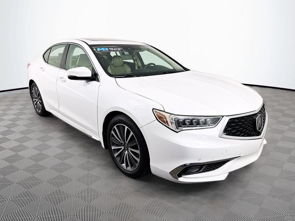 used 2018 Acura TLX car, priced at $18,995