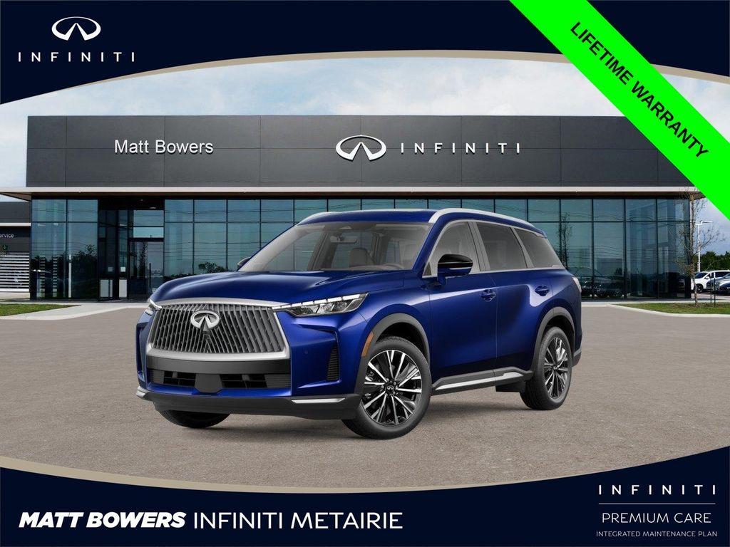 new 2026 INFINITI QX60 car, priced at $51,718
