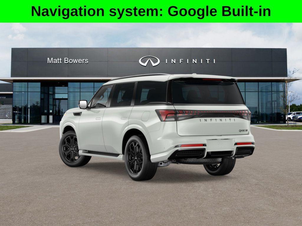 new 2026 INFINITI QX80 car, priced at $94,354