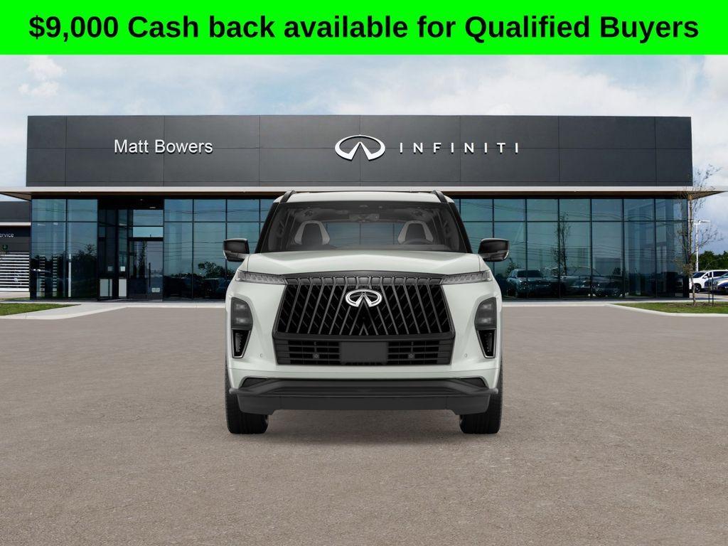 new 2026 INFINITI QX80 car, priced at $94,354