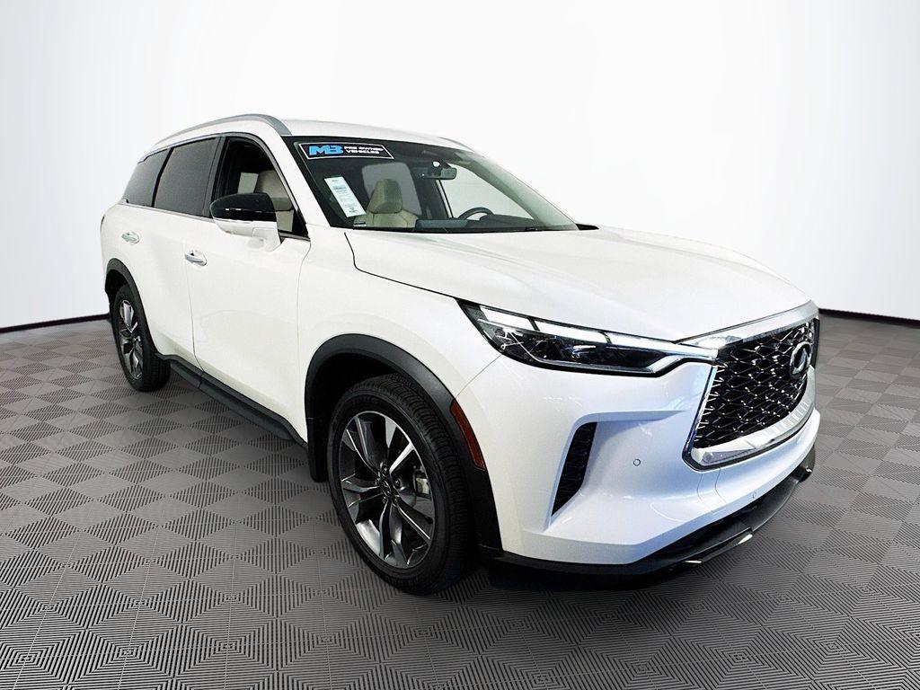 used 2023 INFINITI QX60 car, priced at $35,555