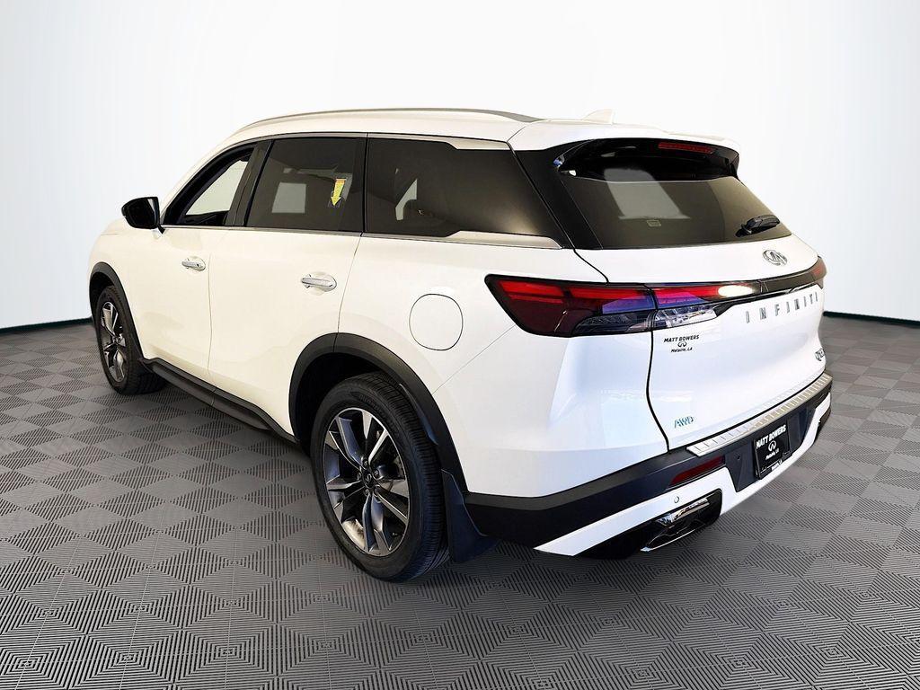 used 2023 INFINITI QX60 car, priced at $35,555