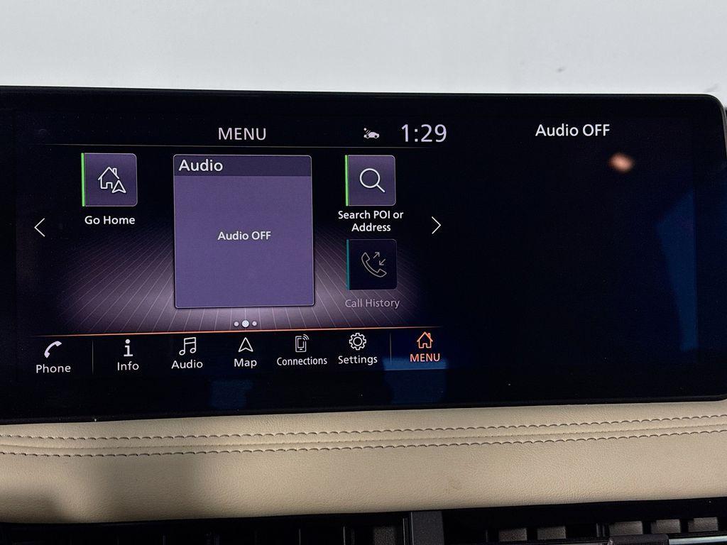 used 2023 INFINITI QX60 car, priced at $35,555