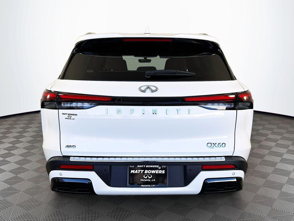 used 2023 INFINITI QX60 car, priced at $35,555