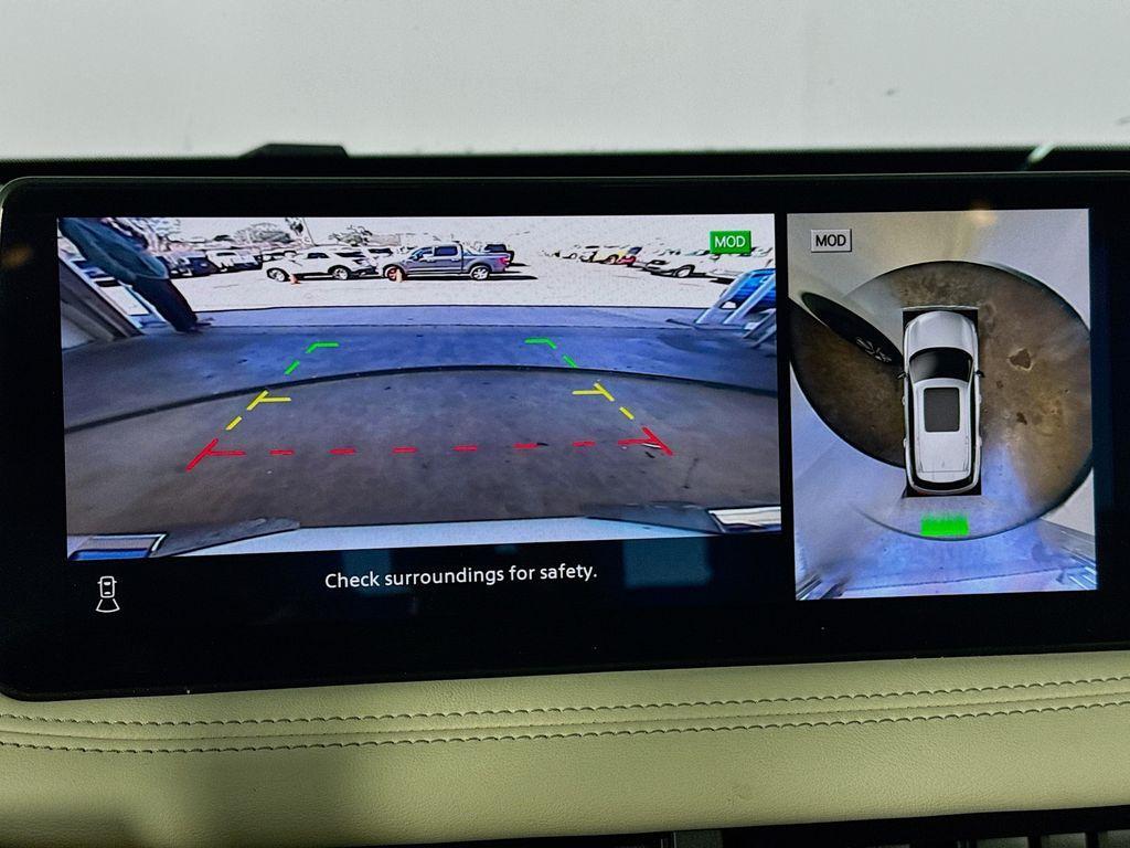 used 2023 INFINITI QX60 car, priced at $35,555