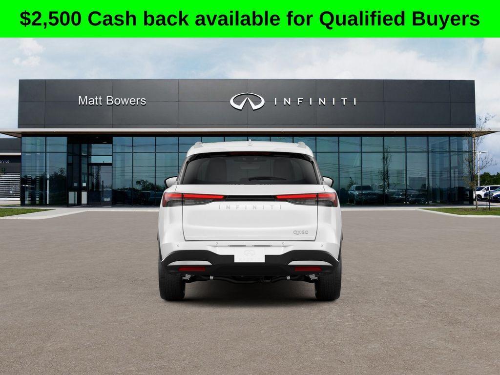 new 2027 INFINITI QX60 car, priced at $57,940