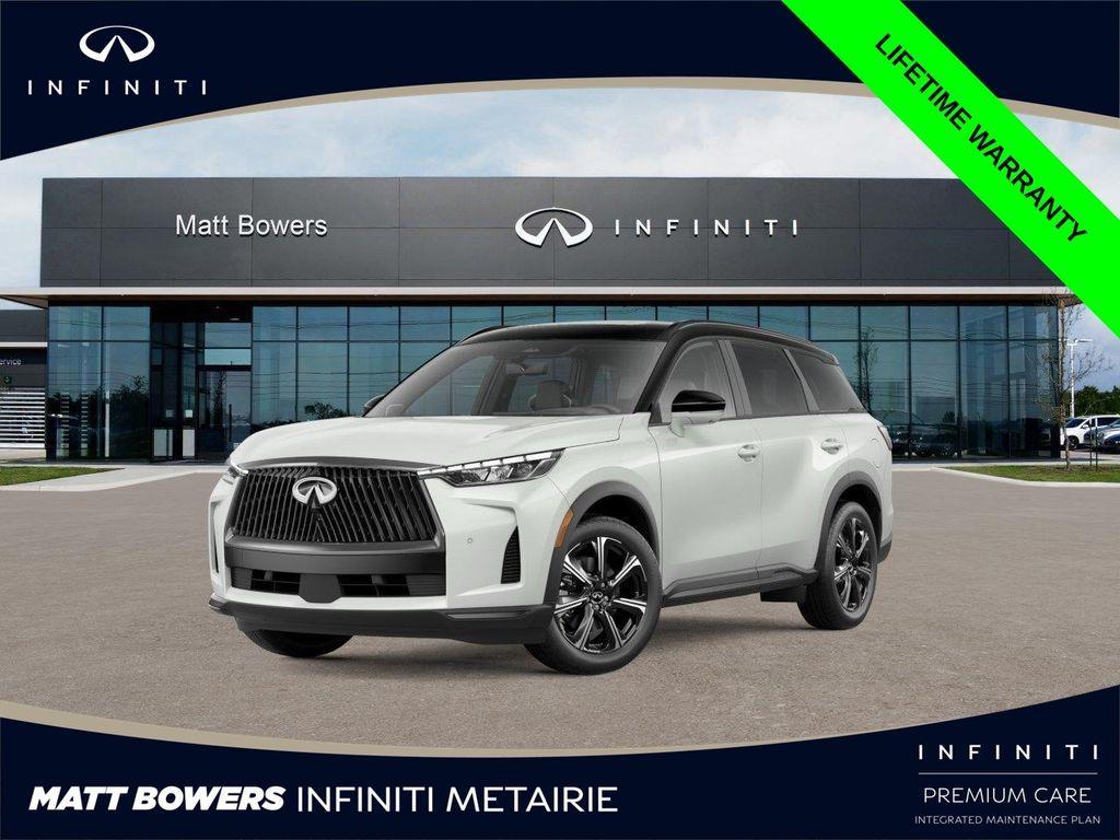 new 2026 INFINITI QX60 car, priced at $67,260