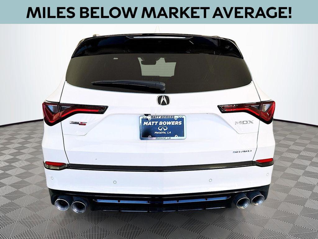 used 2025 Acura MDX car, priced at $66,795