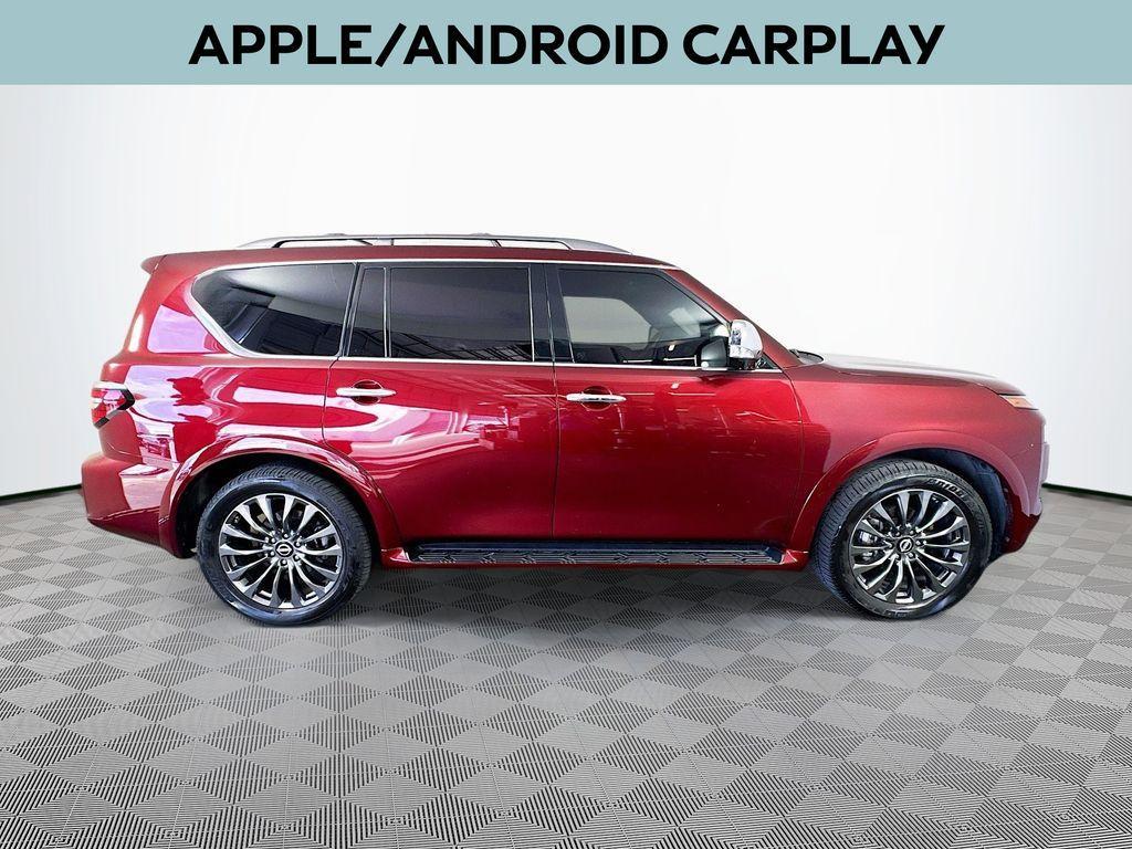 used 2023 Nissan Armada car, priced at $39,500