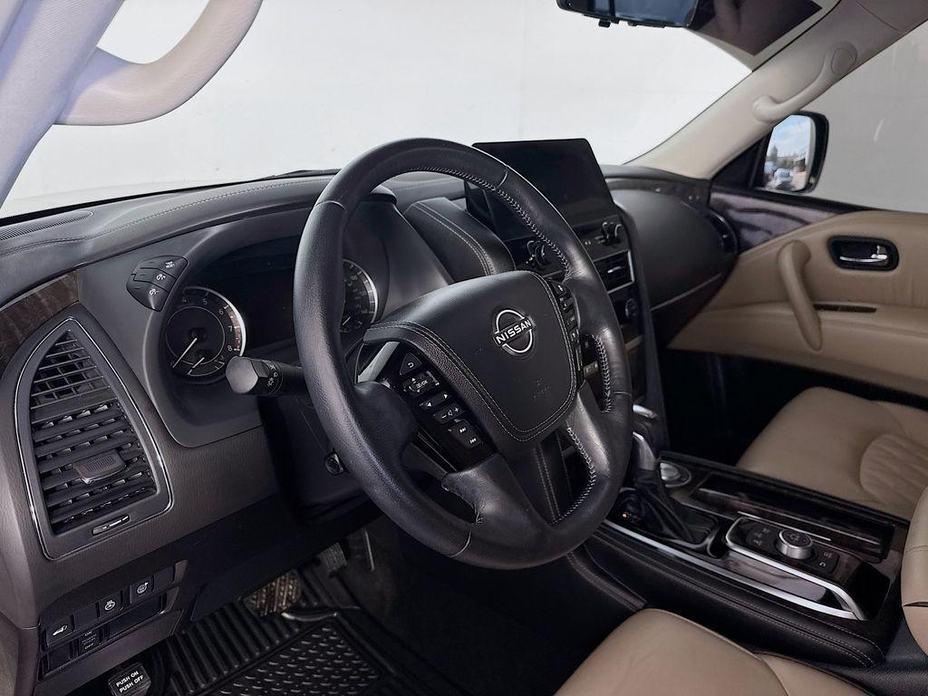 used 2023 Nissan Armada car, priced at $39,500