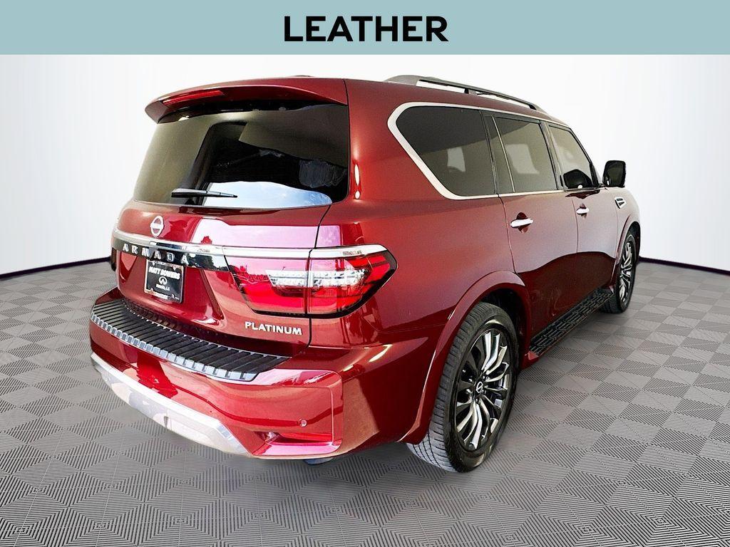used 2023 Nissan Armada car, priced at $39,500