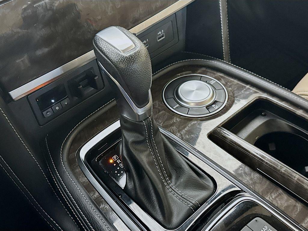 used 2023 Nissan Armada car, priced at $39,500