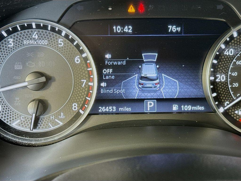 used 2023 Nissan Armada car, priced at $39,500