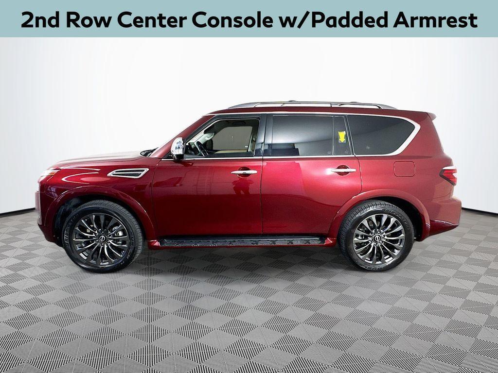 used 2023 Nissan Armada car, priced at $39,500