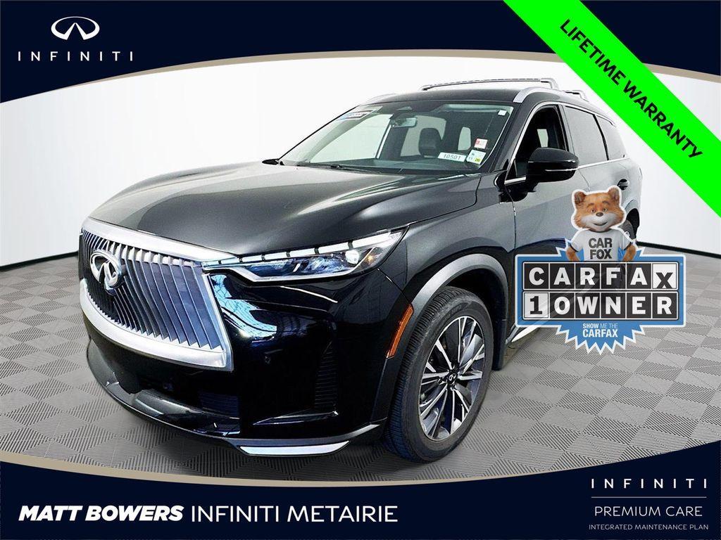 used 2026 INFINITI QX60 car, priced at $48,680