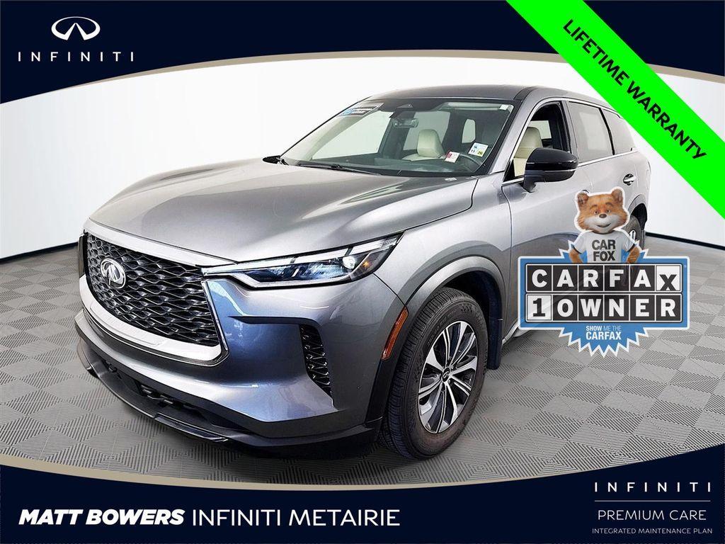 used 2025 INFINITI QX60 car, priced at $41,699