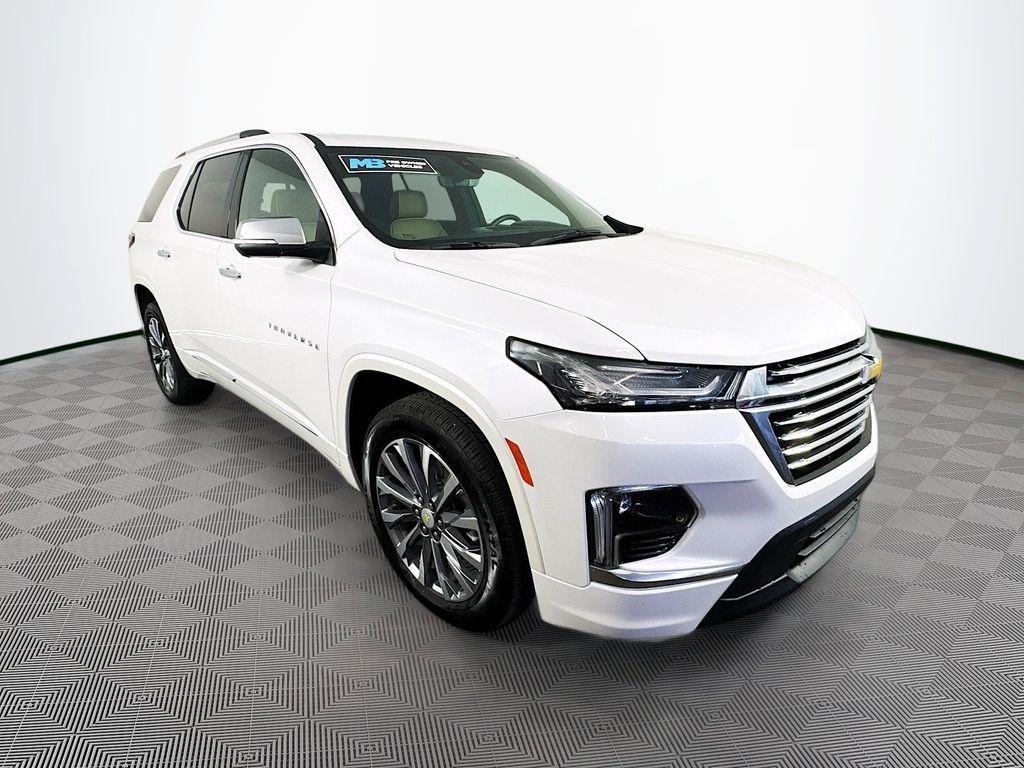used 2023 Chevrolet Traverse car, priced at $34,499
