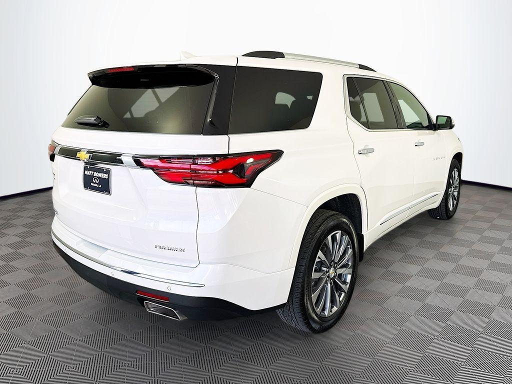 used 2023 Chevrolet Traverse car, priced at $34,499