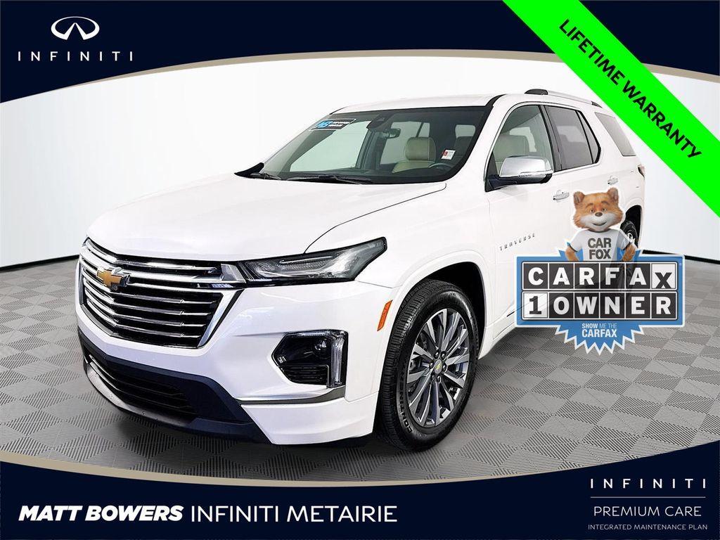 used 2023 Chevrolet Traverse car, priced at $34,499