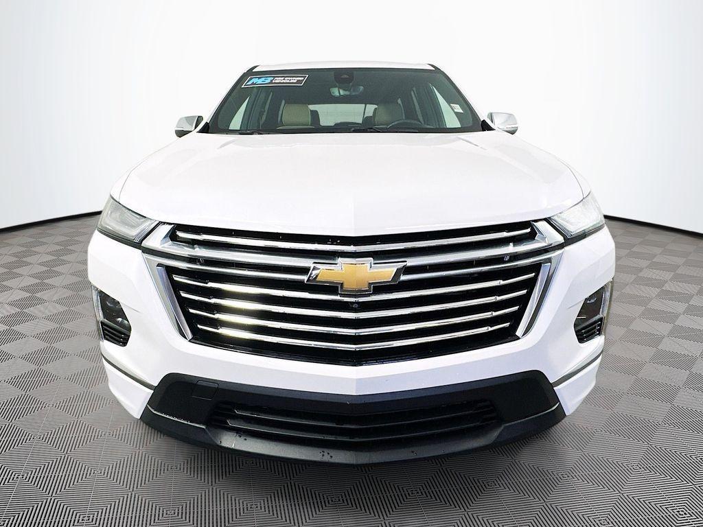 used 2023 Chevrolet Traverse car, priced at $34,499