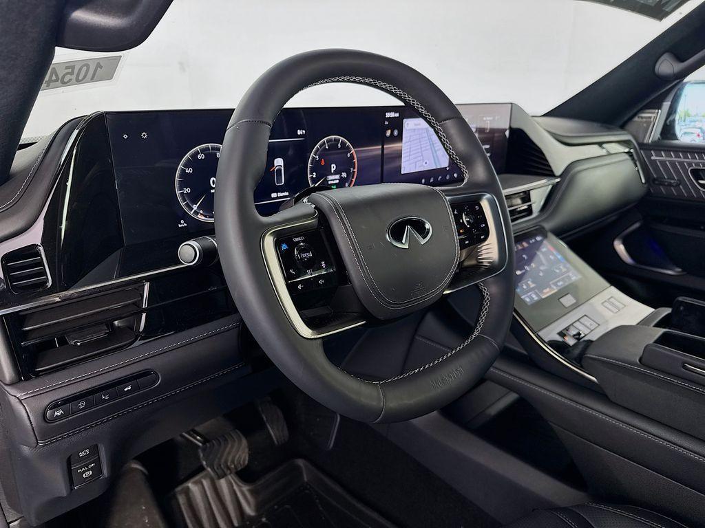 used 2026 INFINITI QX80 car, priced at $92,995