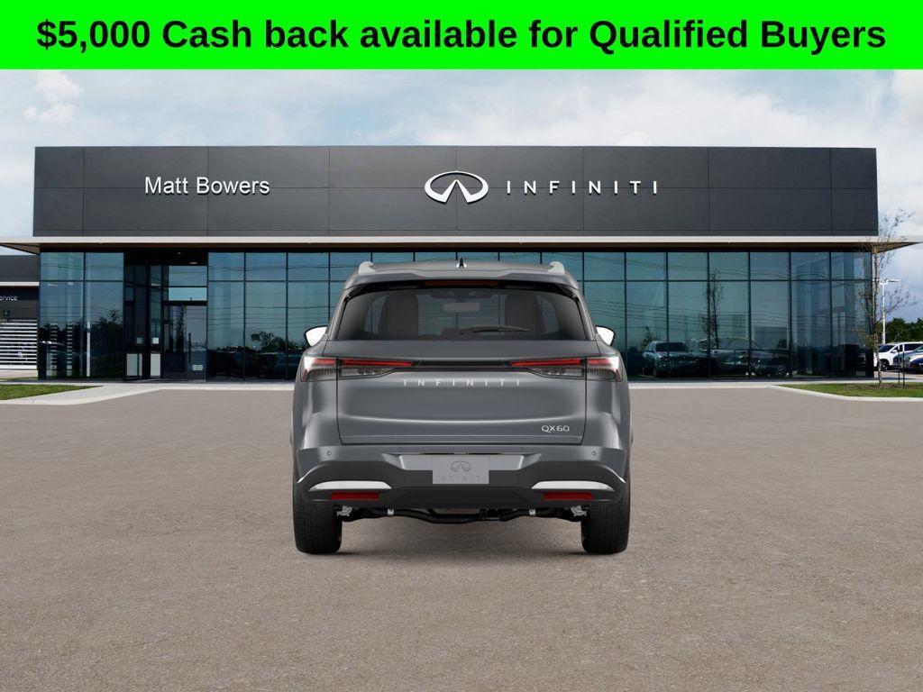 new 2026 INFINITI QX60 car, priced at $55,275
