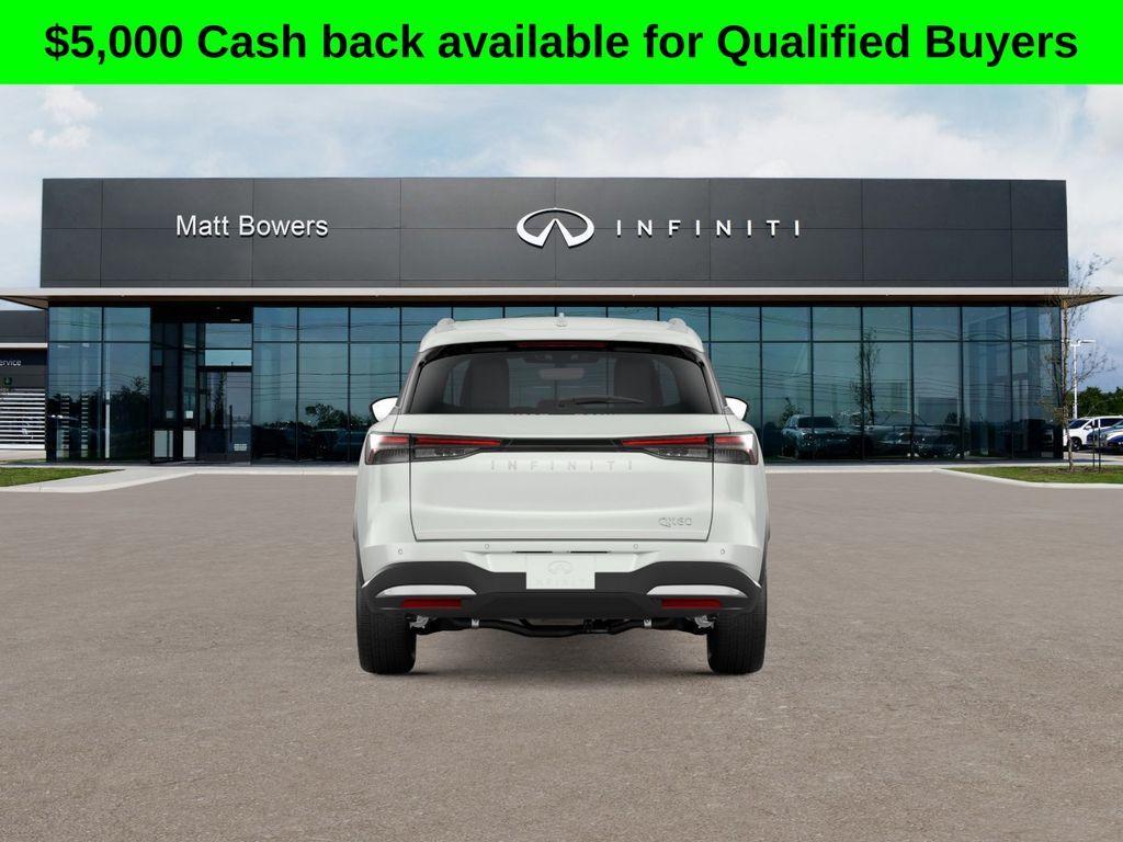 new 2026 INFINITI QX60 car, priced at $51,300