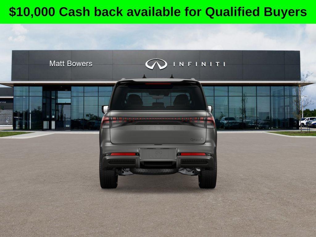 new 2026 INFINITI QX80 car, priced at $106,655