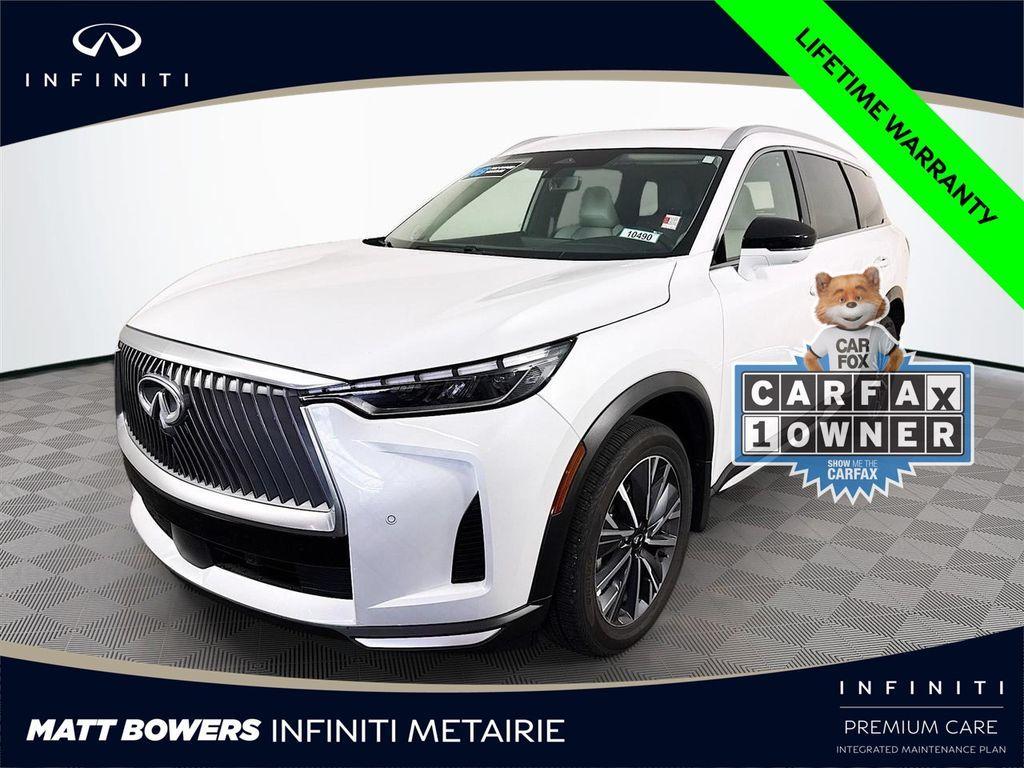 used 2026 INFINITI QX60 car, priced at $47,995