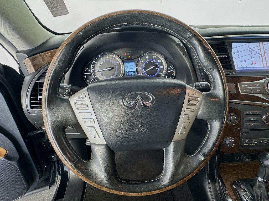 used 2017 INFINITI QX80 car, priced at $23,995