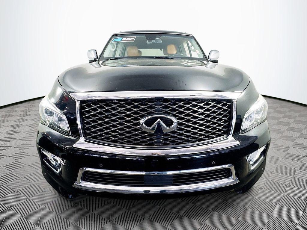 used 2017 INFINITI QX80 car, priced at $23,995