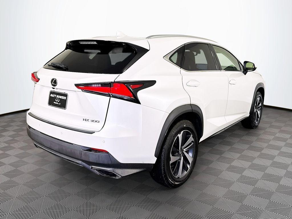 used 2018 Lexus NX 300 car, priced at $18,995