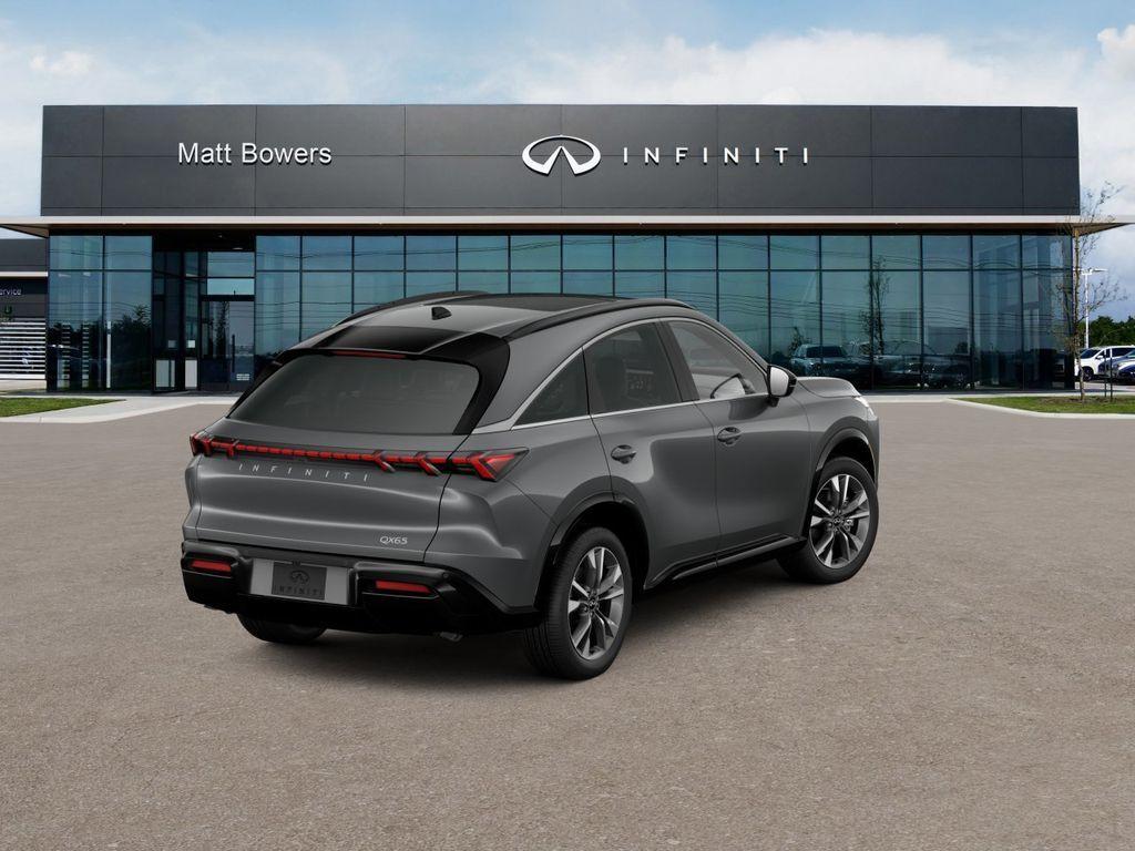 new 2027 INFINITI QX65 car, priced at $56,556