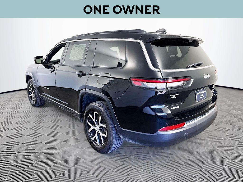 used 2024 Jeep Grand Cherokee L car, priced at $30,895