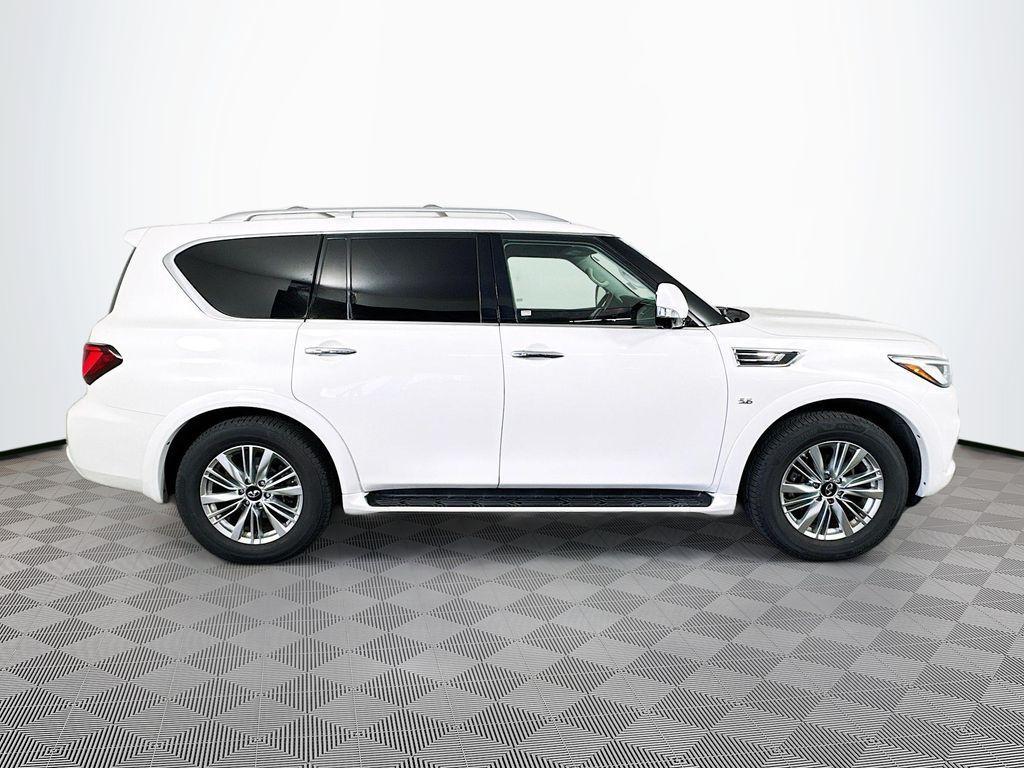 used 2019 INFINITI QX80 car, priced at $18,425