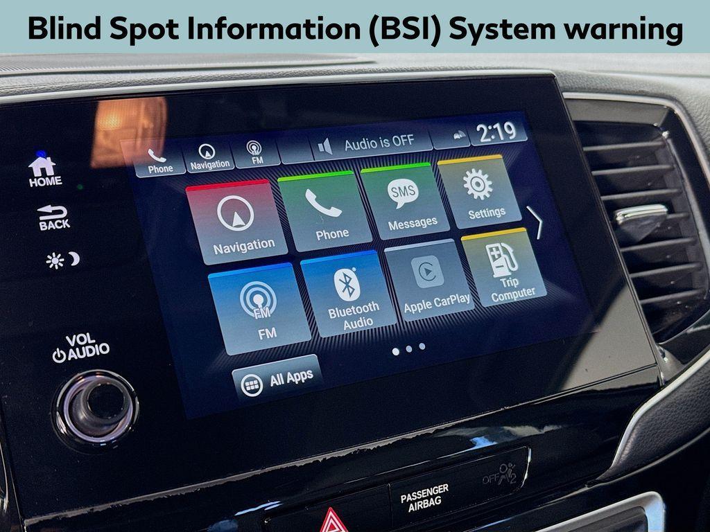 used 2022 Honda Pilot car, priced at $31,995