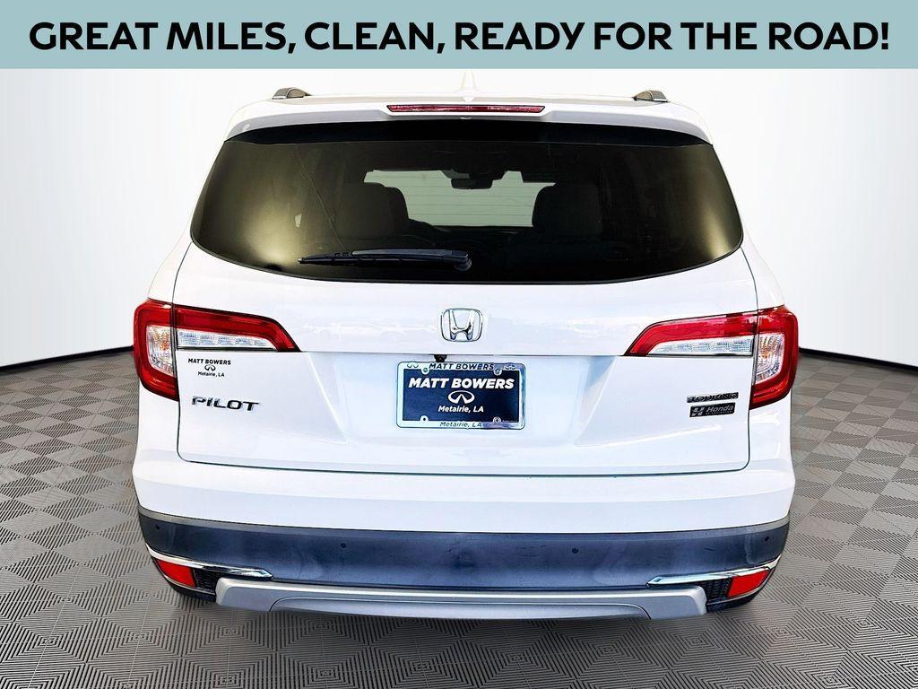 used 2022 Honda Pilot car, priced at $31,995