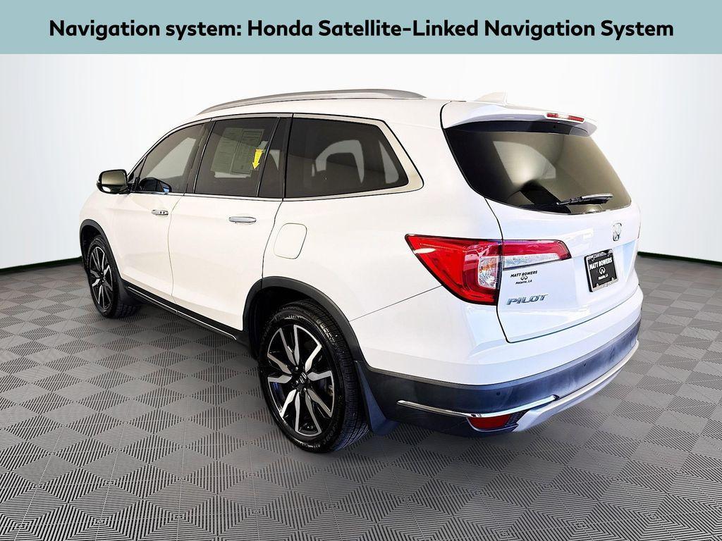 used 2022 Honda Pilot car, priced at $31,995