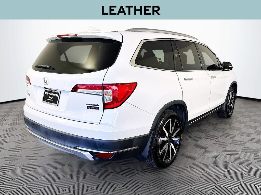 used 2022 Honda Pilot car, priced at $31,995